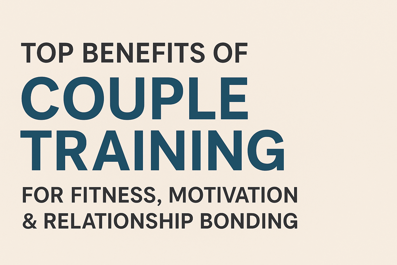 couple training 